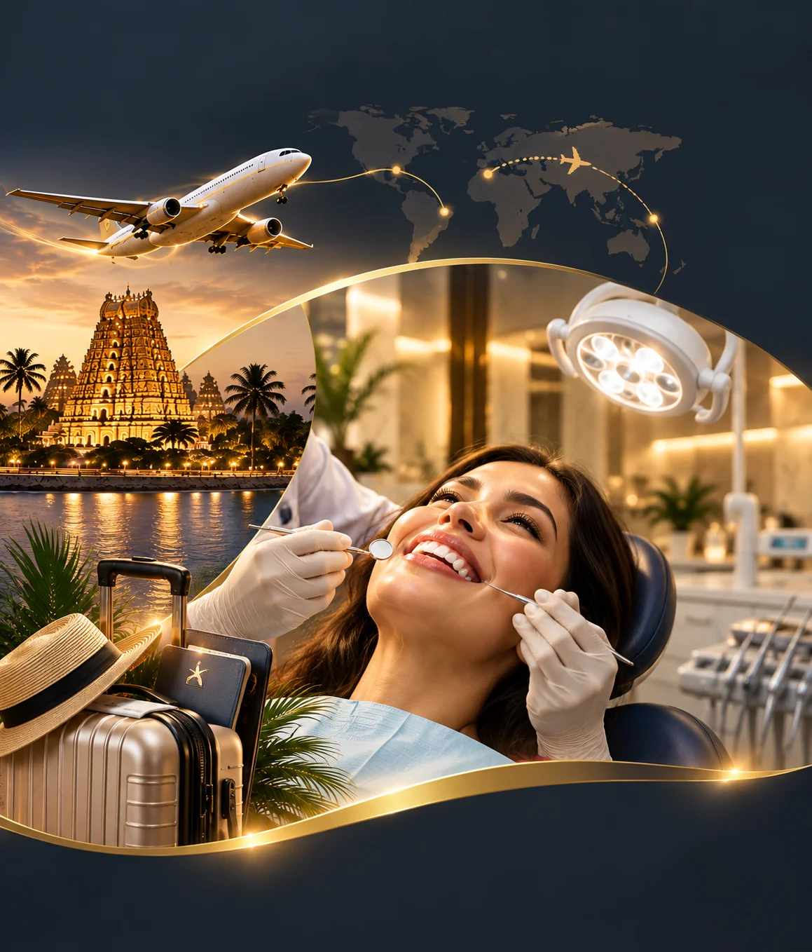 Patient consultation at Subash Dental Care Chennai