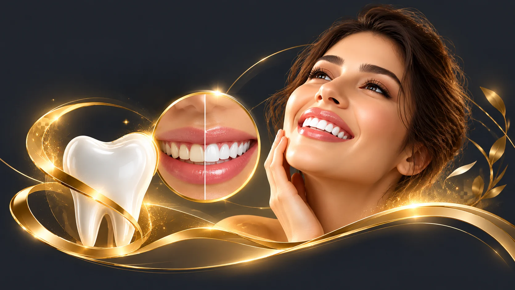 Natural smile after a smile makeover at Subash Dental Care Chennai