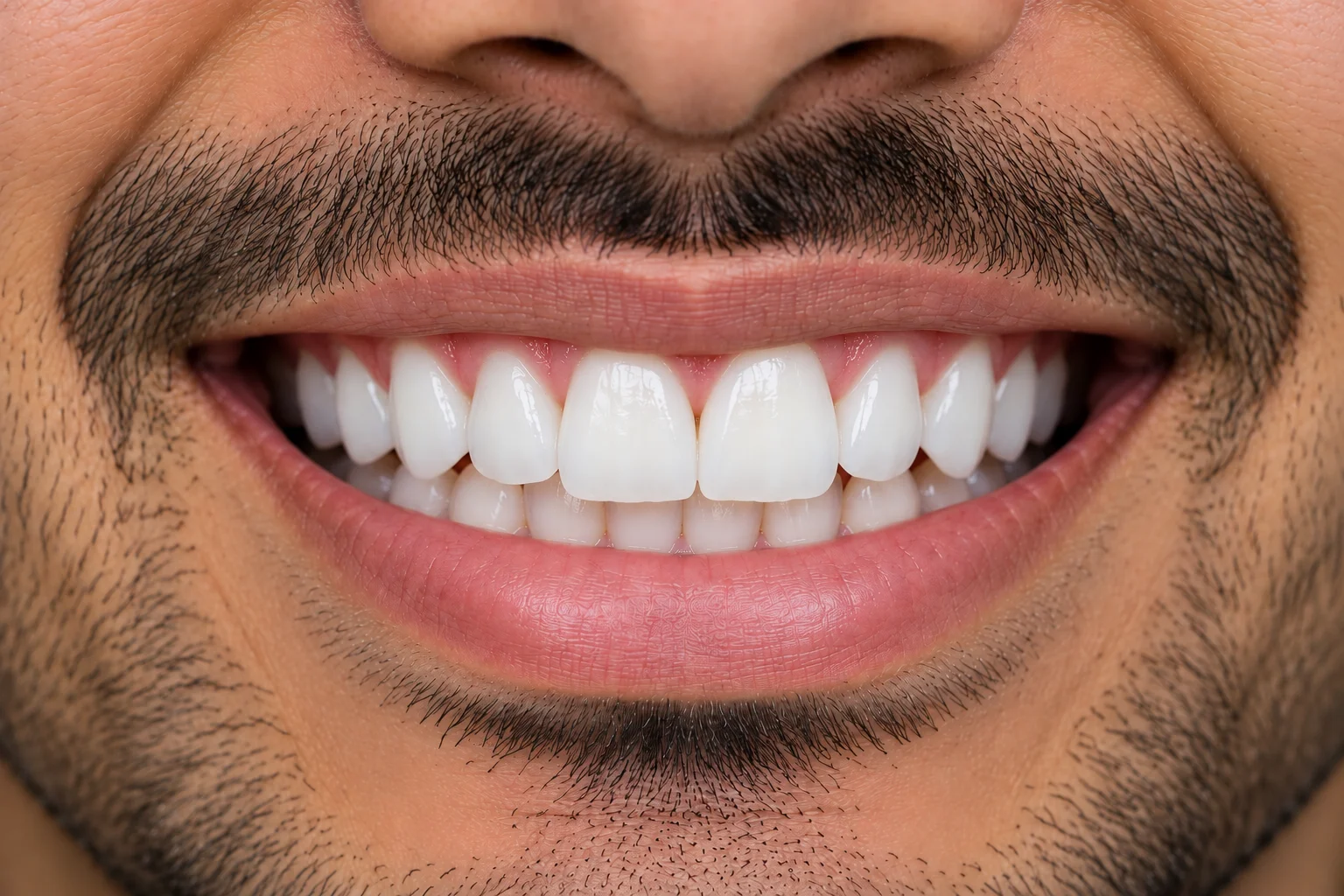 Veneers case after treatment