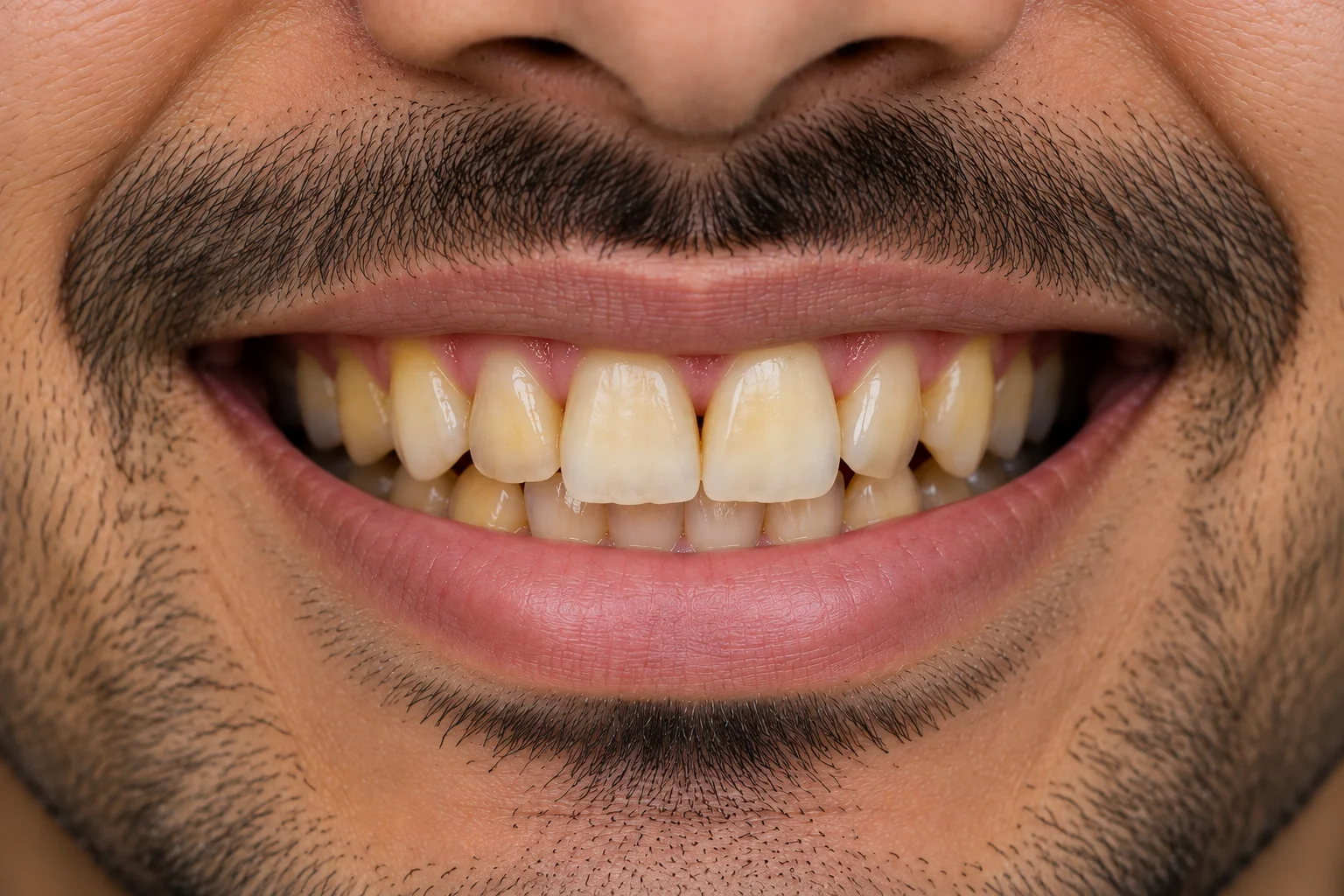 Veneers case before treatment