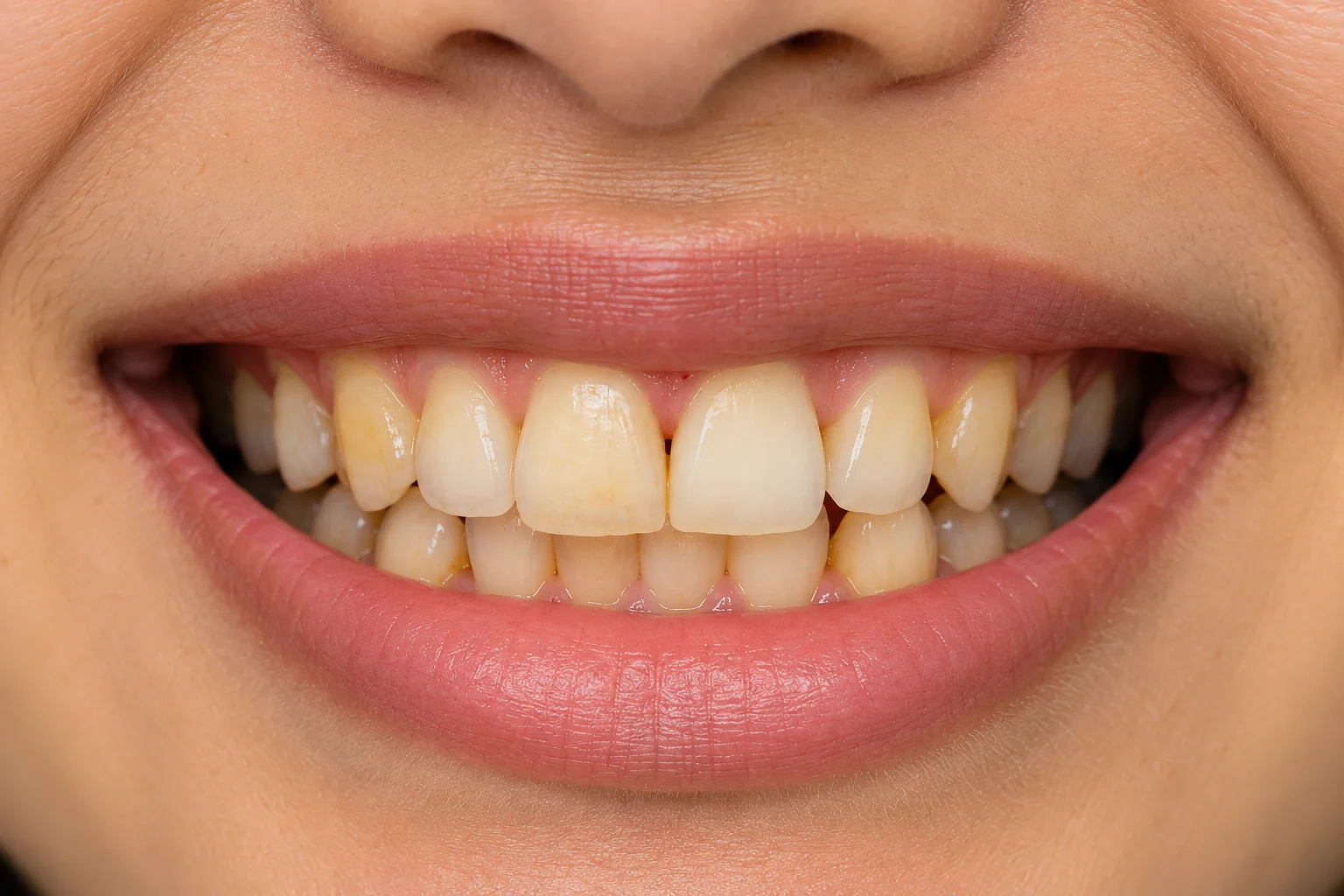 Smile makeover before treatment, Subash Dental Care Chennai